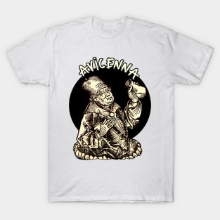Avicenna philosopher and father of medicine: dualistic thinking T-Shirt